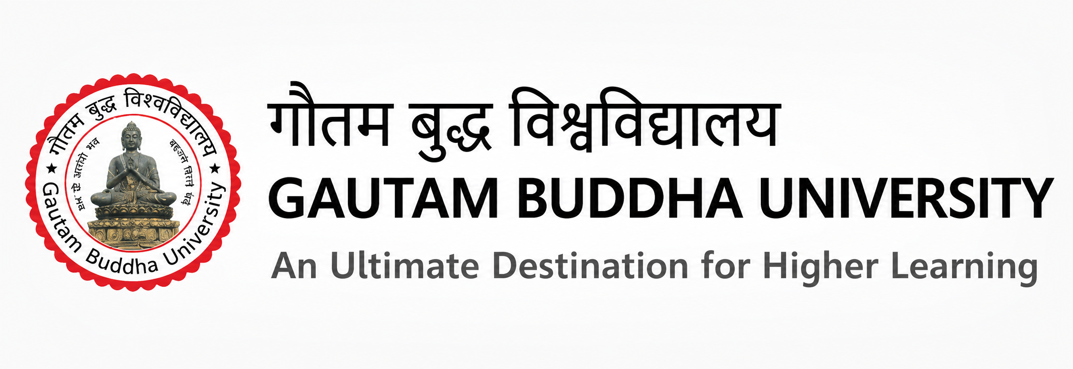 Gautam Buddha University logo