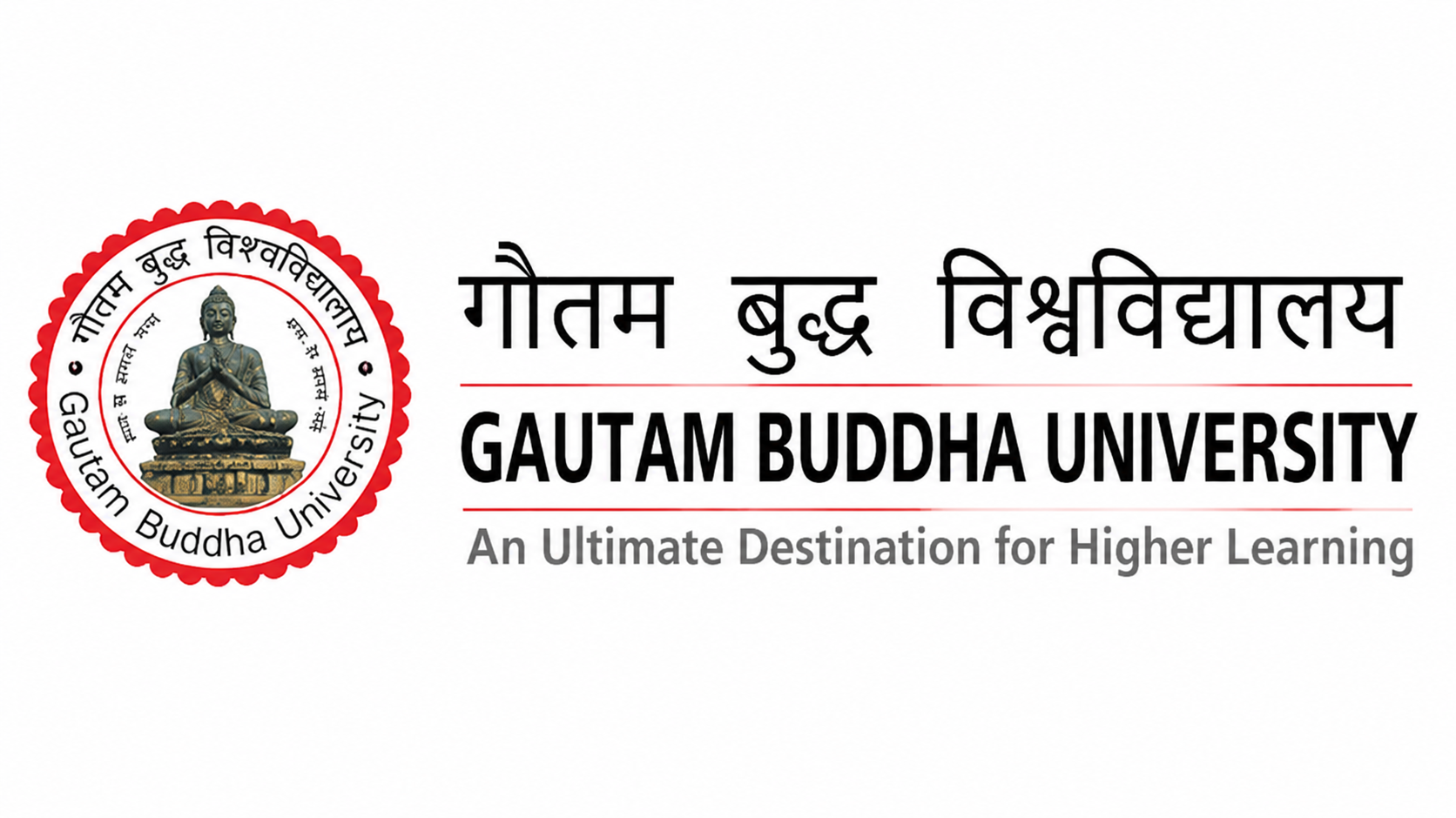 Gautam Buddha University, Greater Noida logo