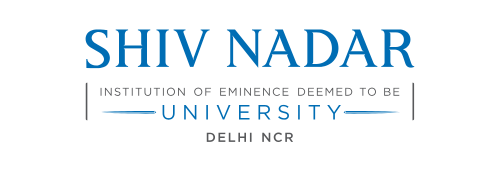 Shiv Nadar Institute of Eminence, Deemed to be University logo