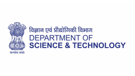 Department of Science & Technology, Government of India logo