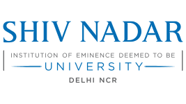 Shiv Nadar Institution of Eminence, Deemed to be University, Delhi NCR logo