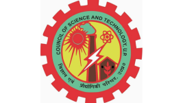 Council of Science and Technology, U.P. logo